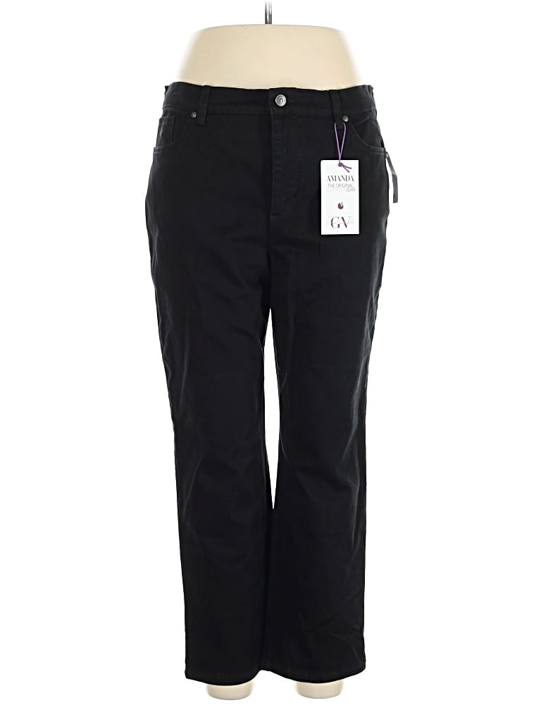 Pre-owned Gloria Vanderbilt Jeans In Black