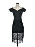 Mustard Seed Black Cocktail Dress Size S - photo 1