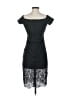 Mustard Seed Black Cocktail Dress Size S - photo 2