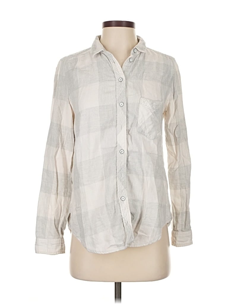 Click to view more detailed imagery on our partner's website Pre-owned Bdg Long Sleeve Button Down Shirt In Gray