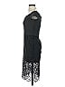 Mustard Seed Black Cocktail Dress Size S - photo 5