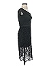 Mustard Seed Black Cocktail Dress Size S - photo 4