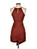 Lulus Solid Burgundy Cocktail Dress Size XS - photo 2