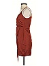 Lulus Solid Burgundy Cocktail Dress Size XS - photo 5