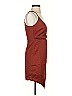 Lulus Solid Burgundy Cocktail Dress Size XS - photo 4