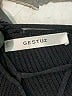 Gestuz Black Long Sleeve Top Size XS - photo 7