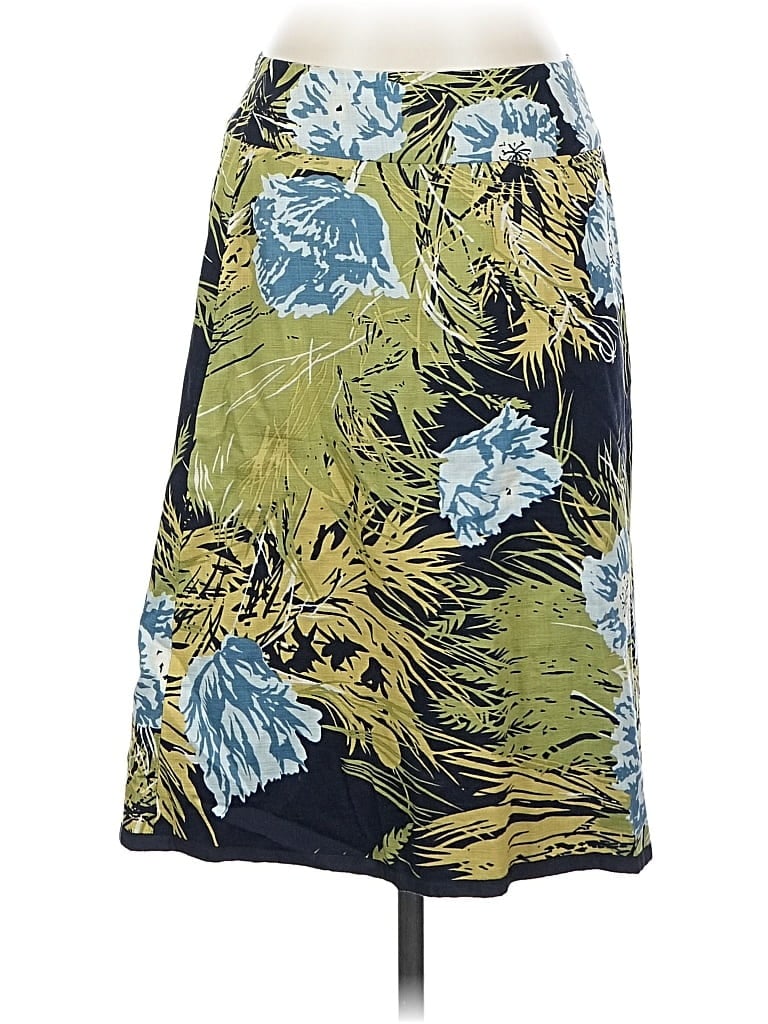 Pre-owned Ann Taylor Casual Skirt In Green