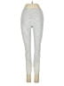 Lululemon Athletica Gray White Active Pants Size 4 - photo 1