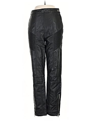 Free People Faux Leather Pants (view 1)