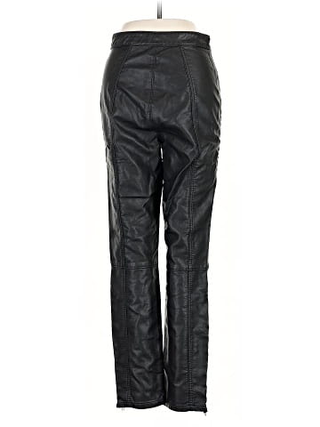Free People Faux Leather Pants (view 2)