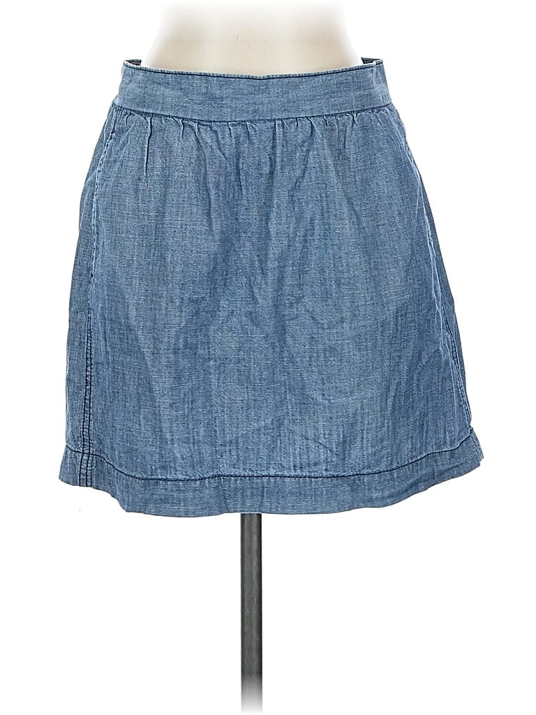 OLD NAVY Pre-owned Denim Skirt In Blue
