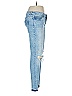 Divided by H&M Hearts Blue Jeans Size 6 - photo 4