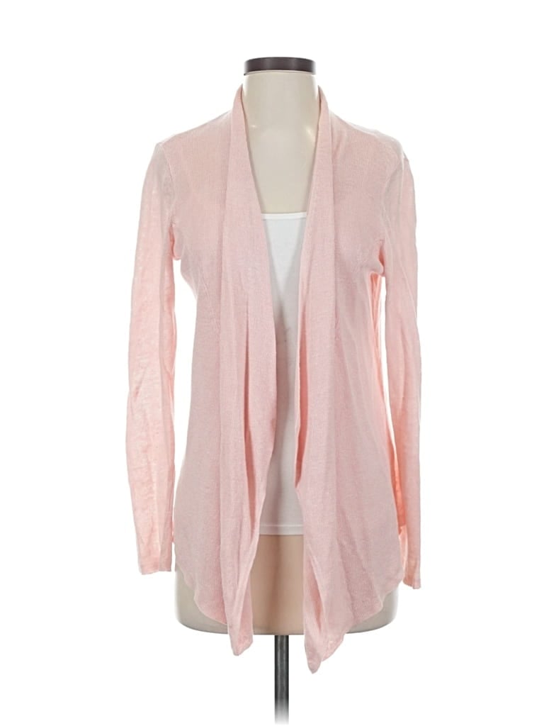 EILEEN FISHER Pre-owned Cardigan Sweater In Pink