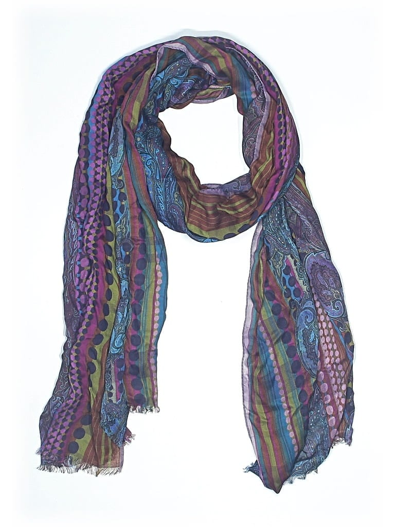 Etro Scarf In Purple