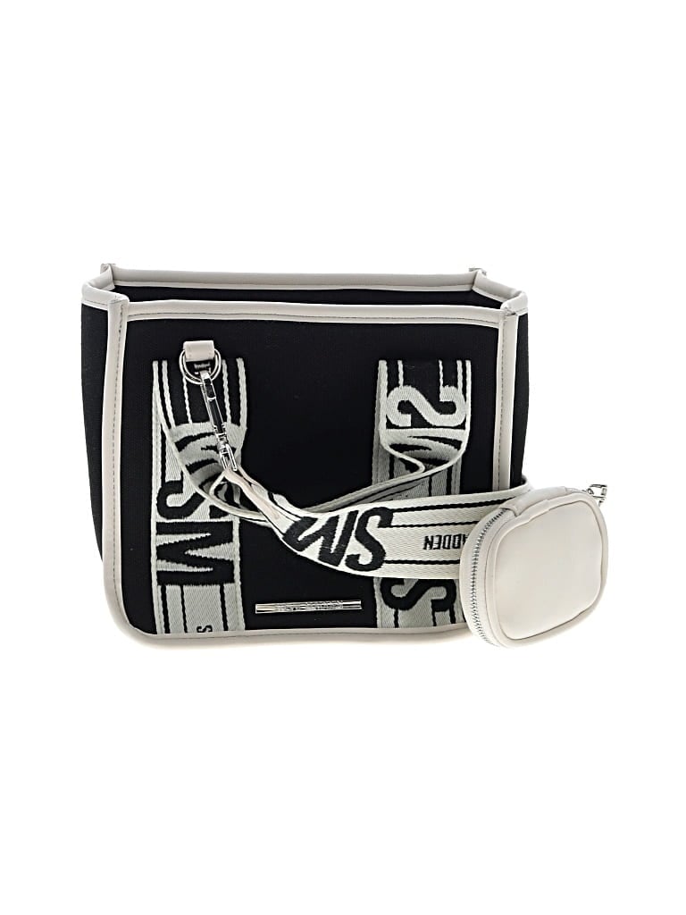 Pre-owned Steve Madden Satchel In Black