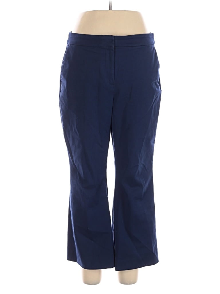 Pre-owned J.crew Factory Store Casual Pants In Blue