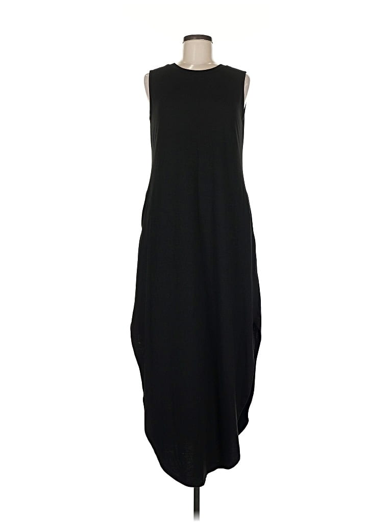 Pre-owned Unbranded Casual Dress In Black