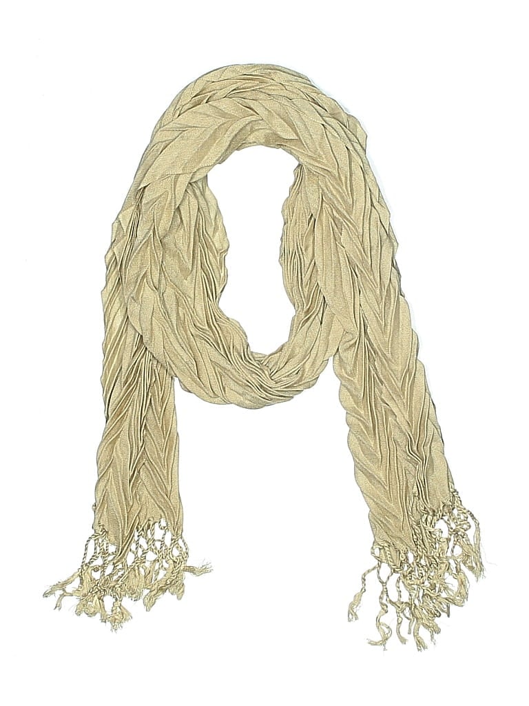 UNBRANDED Pre-owned Scarf In Brown