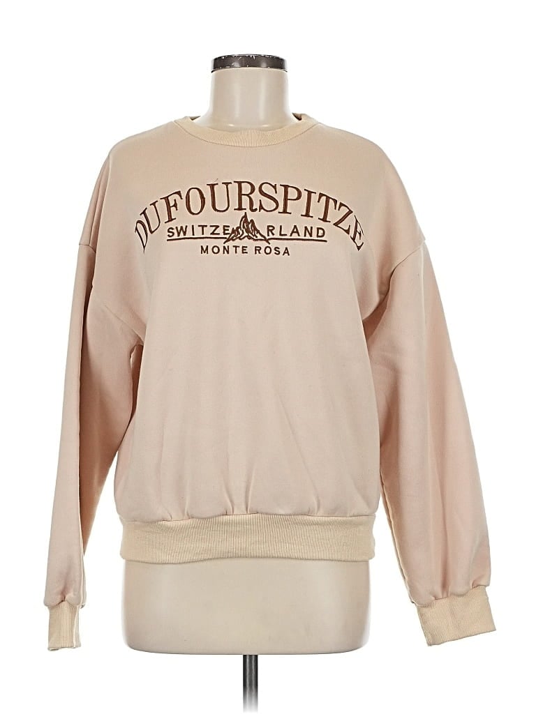 Pre-owned Shein Sweatshirt In Brown