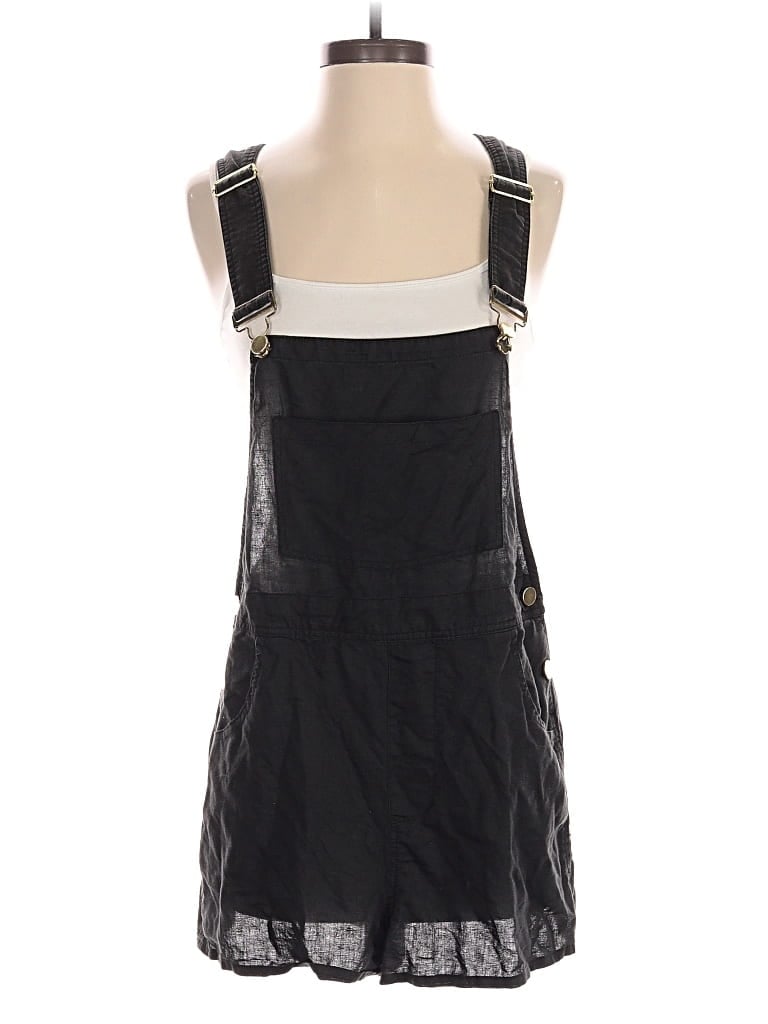 Pre-owned Weworewhat Overall Shorts In Black