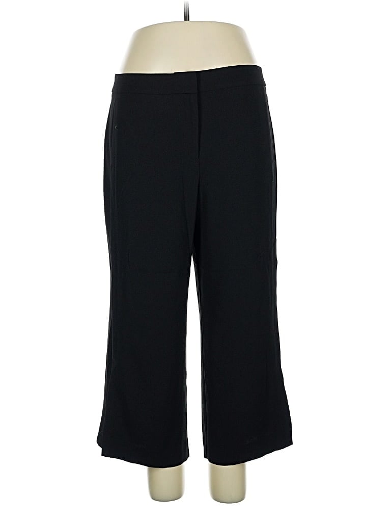 Pre-owned Ann Taylor Factory Dress Pants In Black