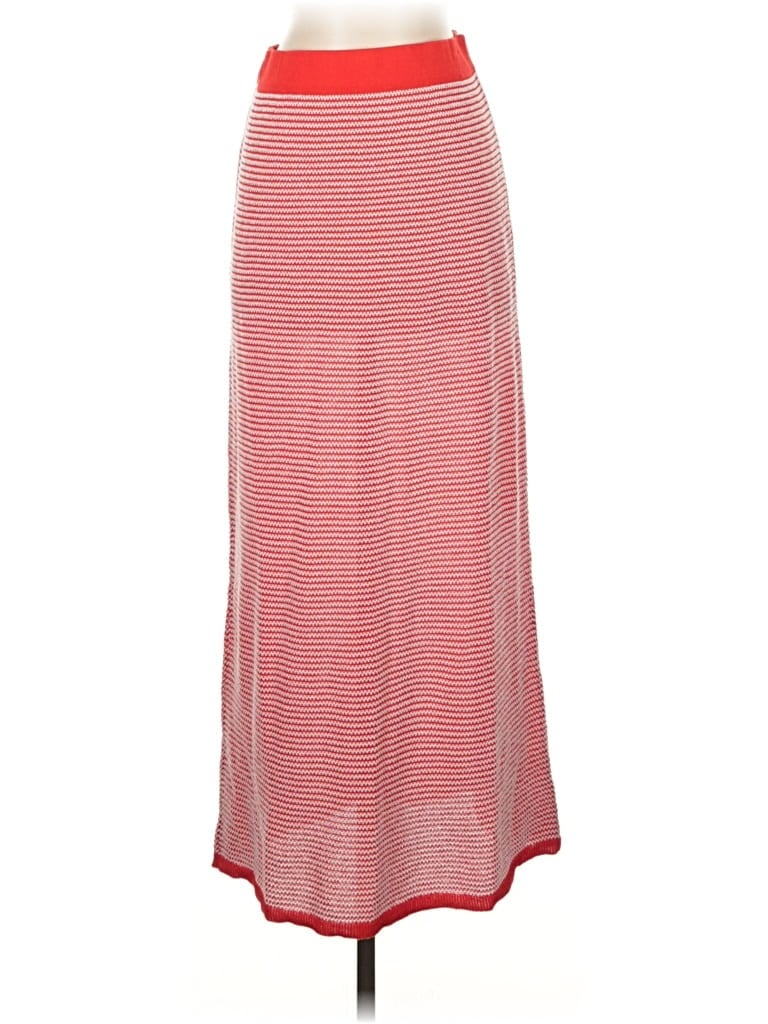 COMMENSE Pre-owned Casual Skirt In Red