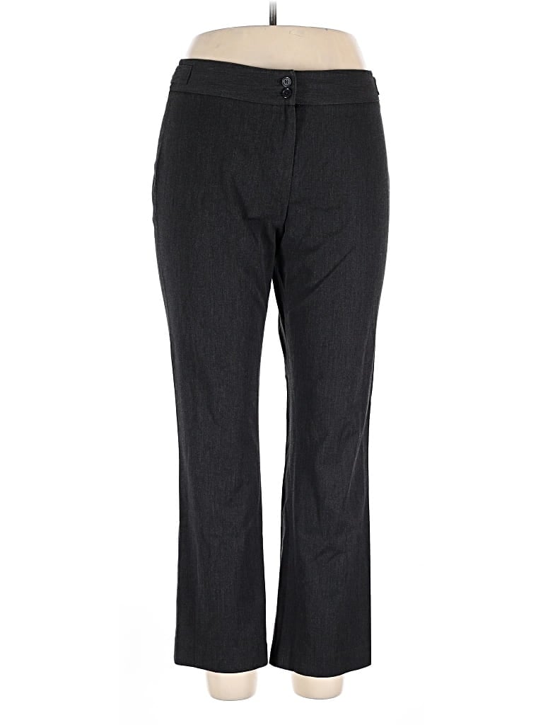 Pre-owned Jones New York Signature Dress Pants In Black