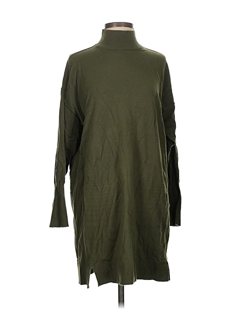 STEVE MADDEN Pre-owned Turtleneck Sweater In Green