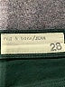 Rag & Bone/JEAN Green Jeans Size 28 waist - photo 7