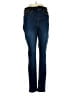FRAME Color Block Blue Jeans Size 2 - photo 1