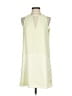 Parker 100% Polyester Ivory Yellow Casual Dress Size 1 (estimated) - photo 1