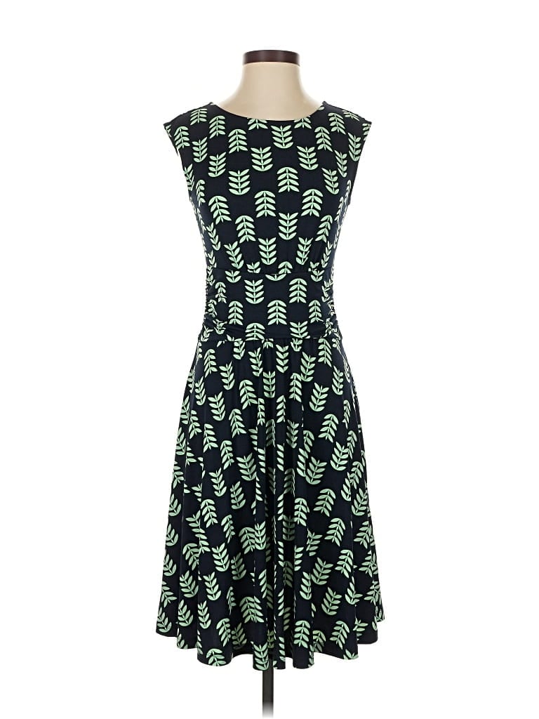 Pre-owned Ann Taylor Factory Casual Dress In Green