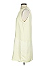 Parker 100% Polyester Ivory Yellow Casual Dress Size 1 (estimated) - photo 5