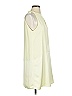 Parker 100% Polyester Ivory Yellow Casual Dress Size 1 (estimated) - photo 4