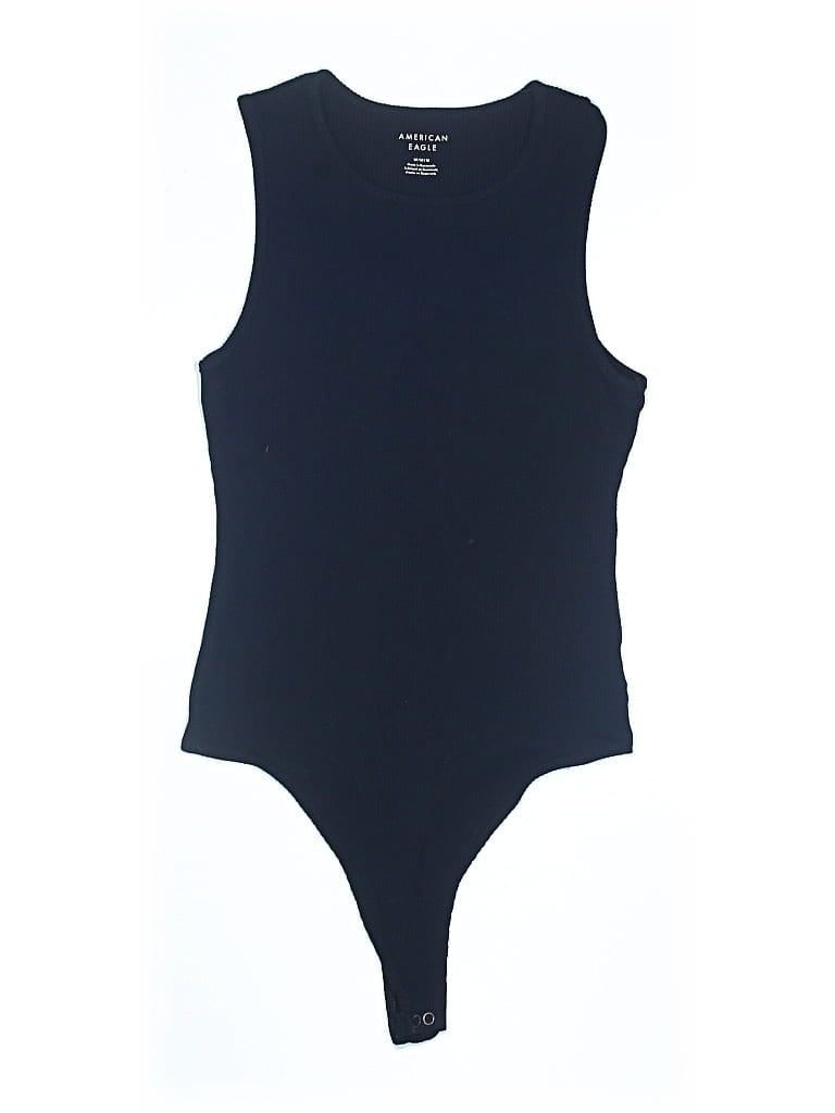 Pre-owned American Eagle Outfitters Bodysuit In Blue
