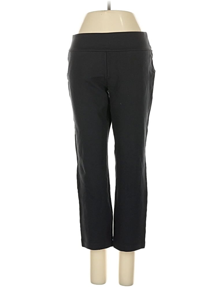 Pre-owned Soft Surroundings Active Pants In Black