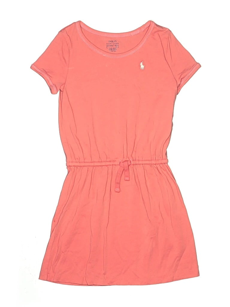 POLO BY RALPH LAUREN Pre-owned Kids' Dress In Orange