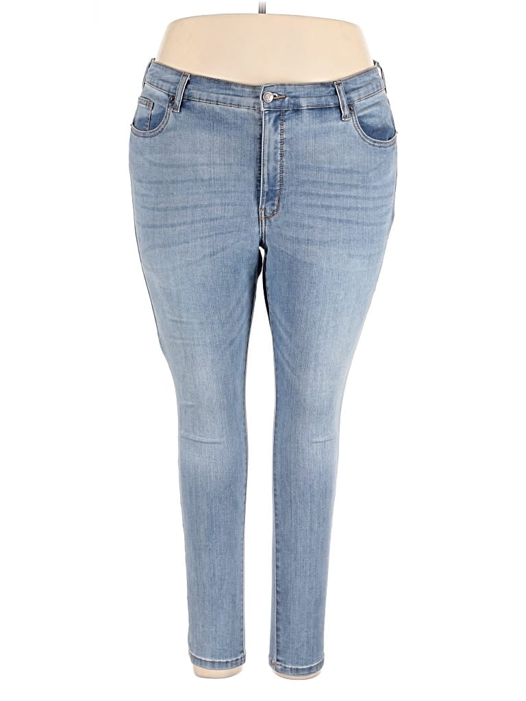 Pre-owned Crown & Ivy Jeans In Blue