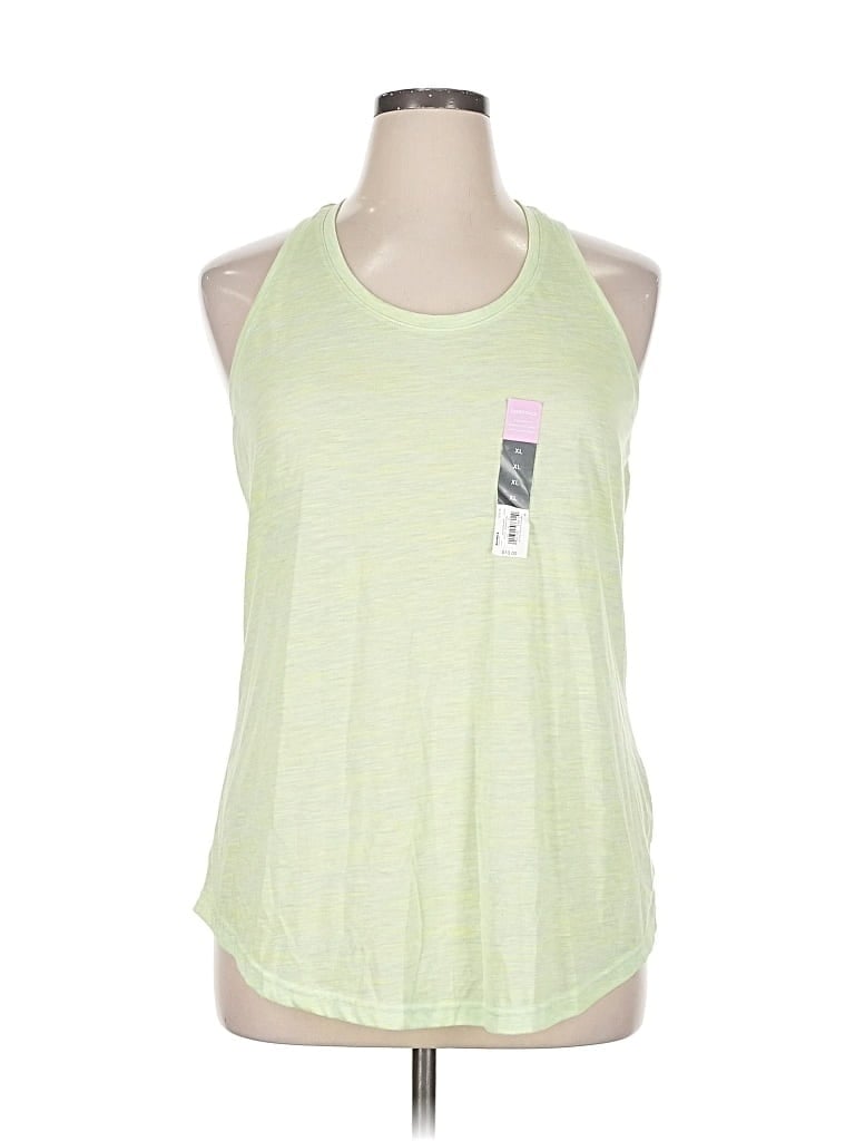 Pre-owned Tek Gear Sleeveless T-shirt In Green