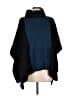 7115 By Szeki Black Poncho One size (estimated) - photo 1