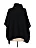 7115 By Szeki Black Poncho One size (estimated) - photo 2