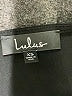 Lulus Solid Black Romper Size XS - photo 4