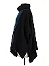 7115 By Szeki Black Poncho One size (estimated) - photo 5