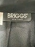 Briggs New York 100% Polyester Solid Black Formal Skirt Size 6 - photo 4