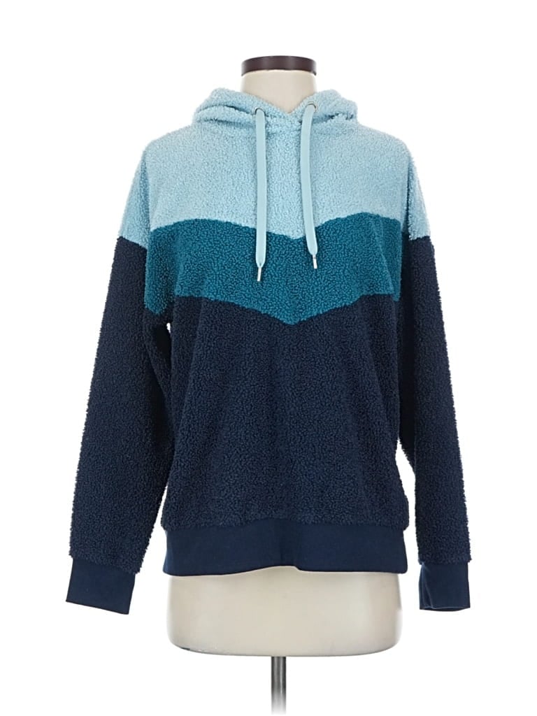 Pre-owned Xersion Pullover Sweater In Blue