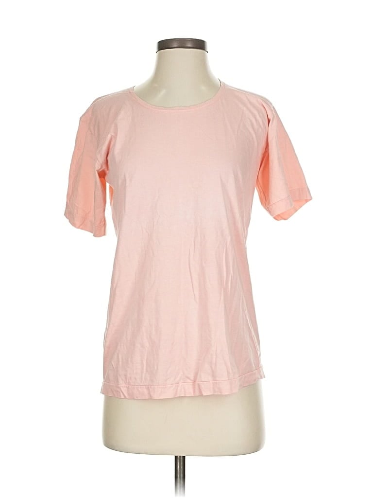 Pre-owned Jil Sander Short Sleeve T-shirt In Orange
