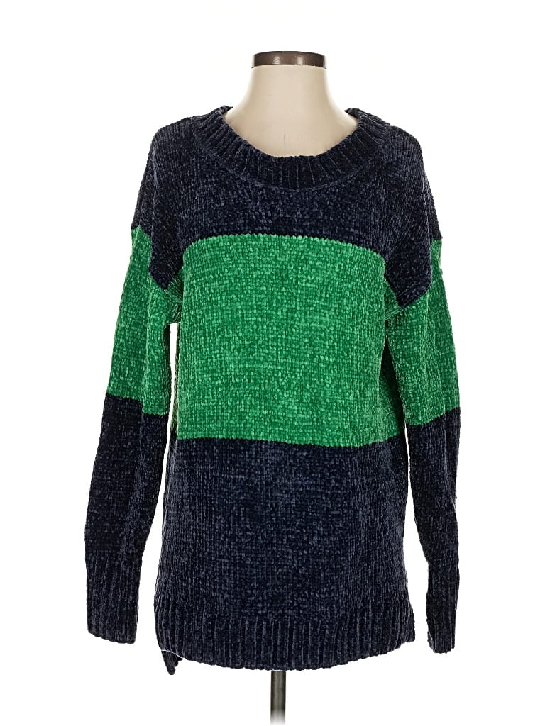Pre-owned Offline By Aerie Pullover Sweater In Green