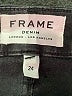 FRAME Denim Black Jeans Size 24 waist - photo 7