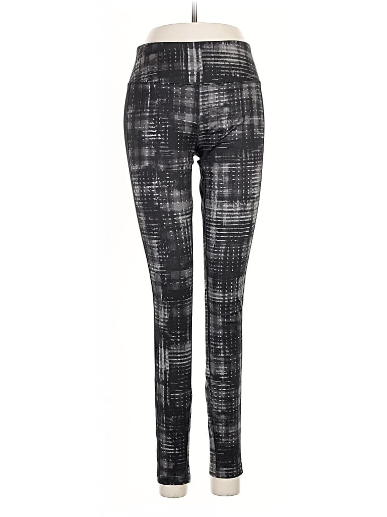 Pre-owned Eddie Bauer Leggings In Black