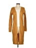 Ambiance Apparel Tan Cardigan Size S - photo 1